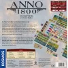 Kosmos Anno 1800 Jogo de tabuleiro Estratégia