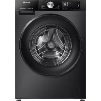 Hisense WF3S8043BB3 Máquina de lavar roupa de carregamento frontal 8 kg 1400 rpm Preto