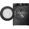 Hisense WF3S8043BB3 Máquina de lavar roupa de carregamento frontal 8 kg 1400 rpm Preto