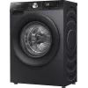 Hisense WF3S8043BB3 Máquina de lavar roupa de carregamento frontal 8 kg 1400 rpm Preto