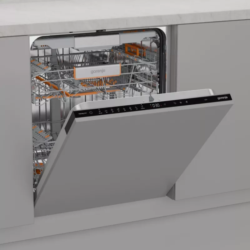 Gorenje G600 ULTRA16BWIFI totalmente integrável 16 conjuntos de louça
