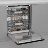 Gorenje G600 ULTRA16BWIFI totalmente integrável 16 conjuntos de louça