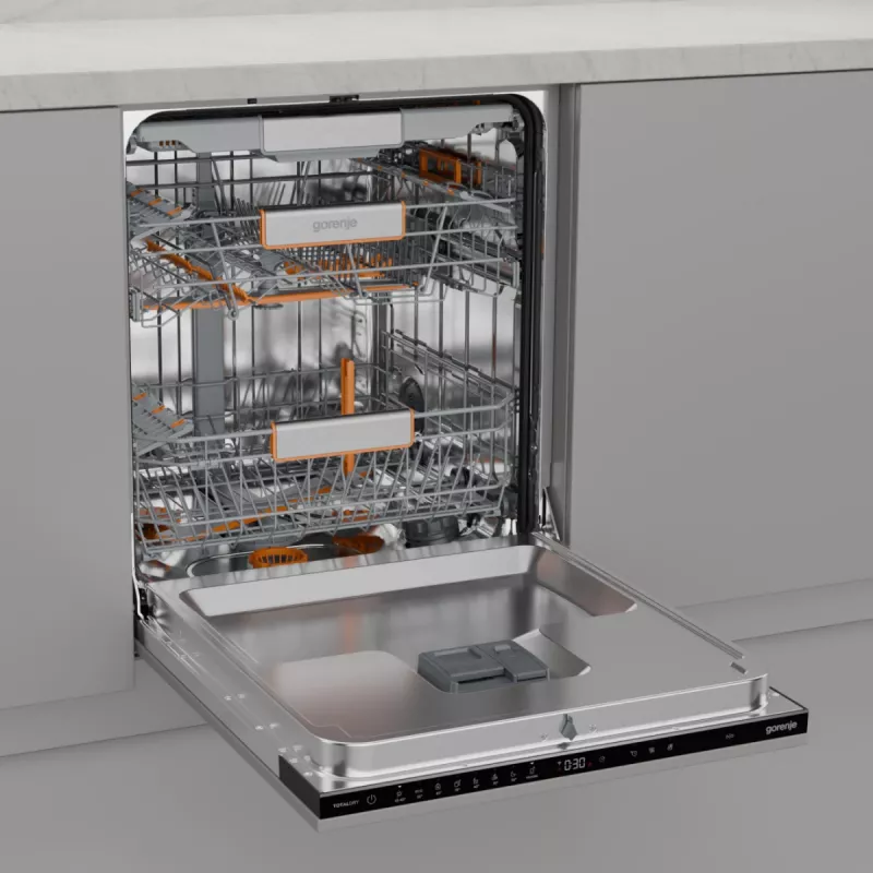 Gorenje G600 ULTRA16BWIFI totalmente integrável 16 conjuntos de louça
