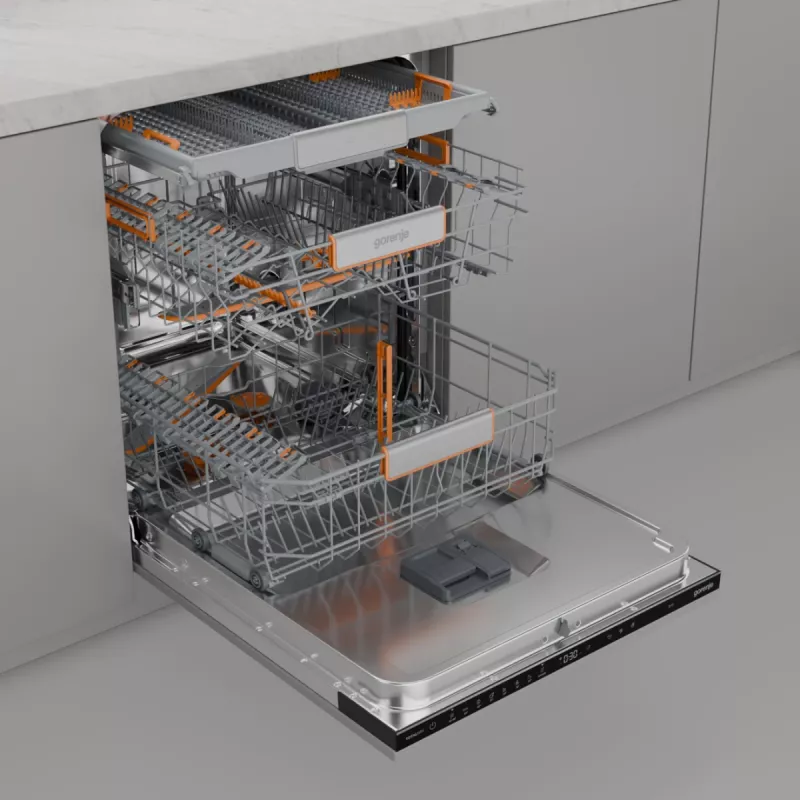 Gorenje G600 ULTRA16BWIFI totalmente integrável 16 conjuntos de louça
