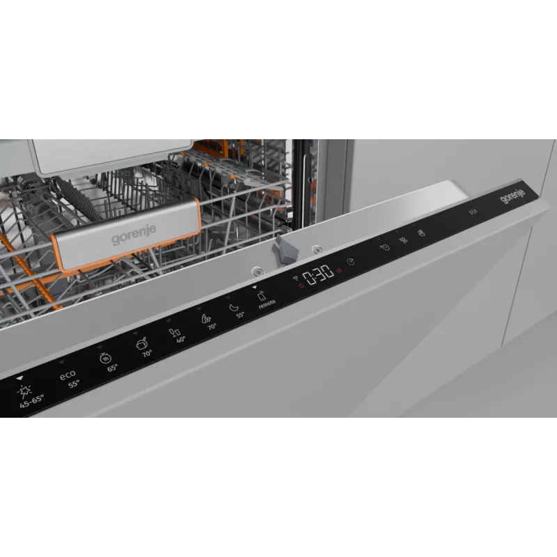 Gorenje G600 ULTRA16BWIFI totalmente integrável 16 conjuntos de louça