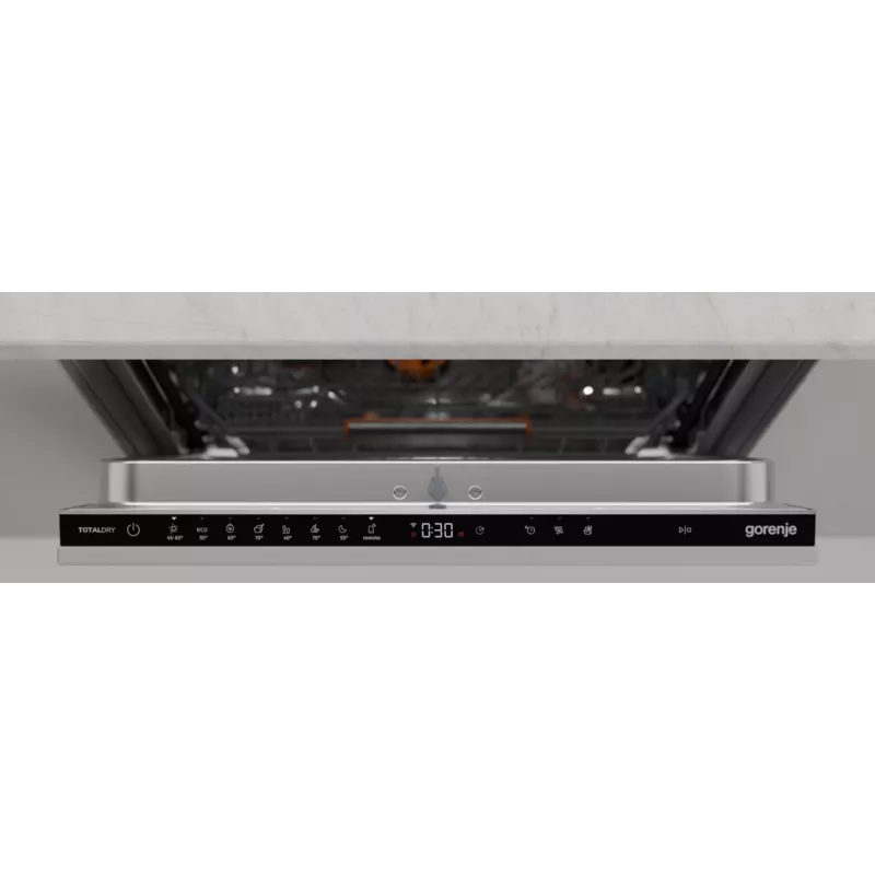 Gorenje G600 ULTRA16BWIFI totalmente integrável 16 conjuntos de louça