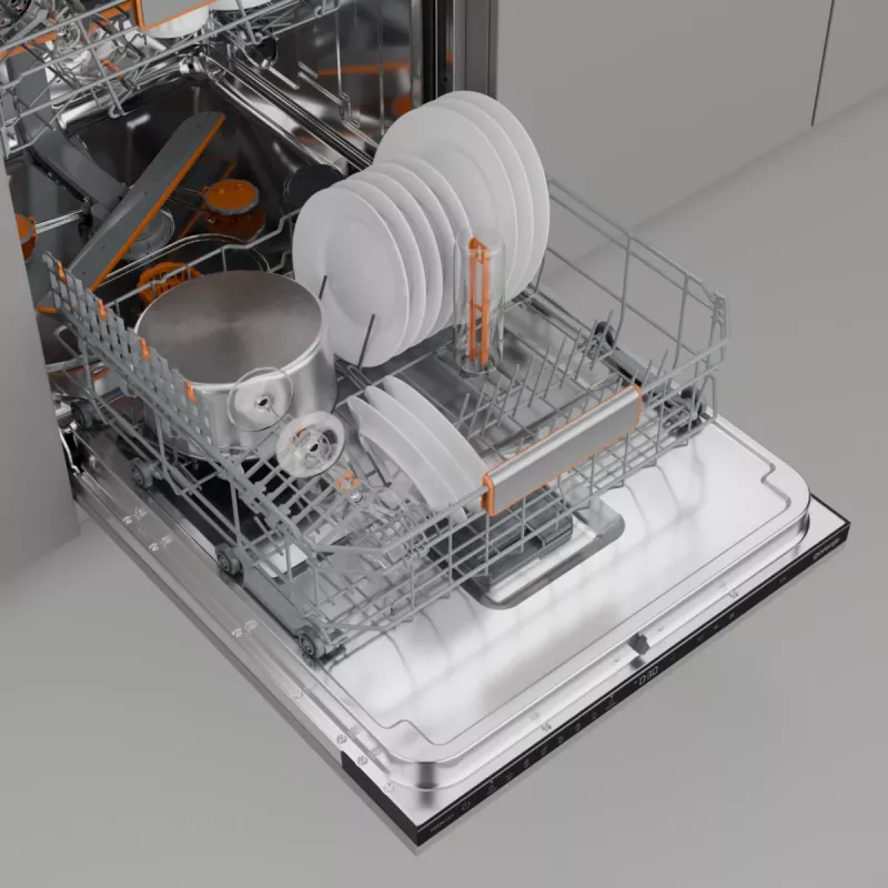 Gorenje G600 ULTRA16BWIFI totalmente integrável 16 conjuntos de louça