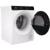 Gorenje DPNA83W Máquina de secar roupa de instalação livre carregamento frontal 8 kg Preto, Branco