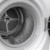 Gorenje DPNA83W Máquina de secar roupa de instalação livre carregamento frontal 8 kg Preto, Branco