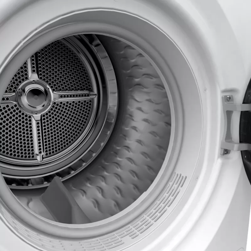 Gorenje DPNA83W Máquina de secar roupa de instalação livre carregamento frontal 8 kg Preto, Branco