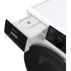 Gorenje DPNA83W Máquina de secar roupa de instalação livre carregamento frontal 8 kg Preto, Branco