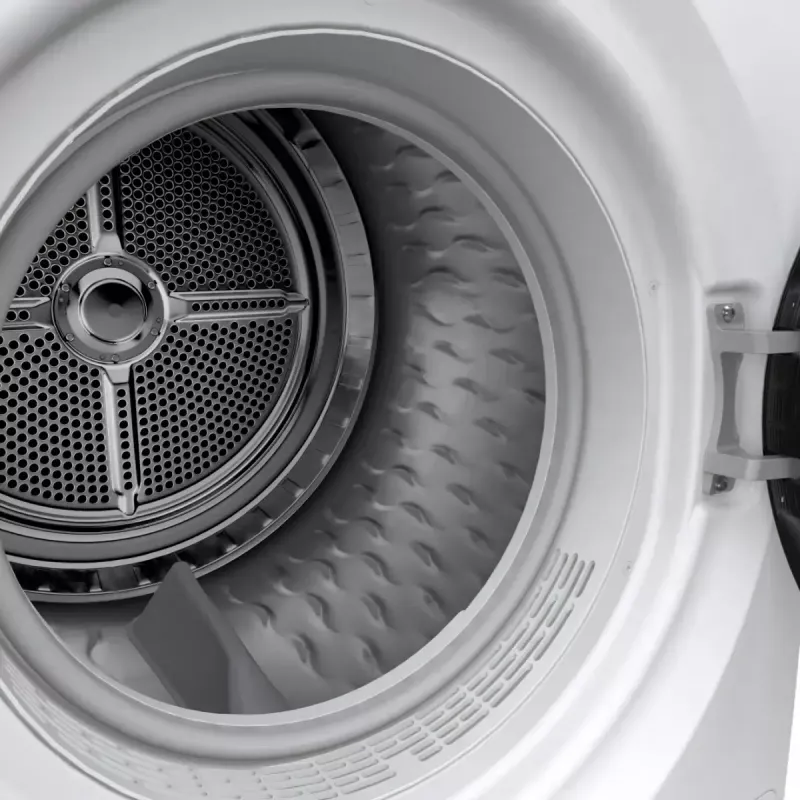 Máquina de secar roupa Gorenje DPNA93W bomba de calor, instalação livre, carregamento frontal, 9 kg, branco, classe energética C