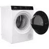 Máquina de secar roupa Gorenje DPNA93W bomba de calor, instalação livre, carregamento frontal, 9 kg, branco, classe energética C