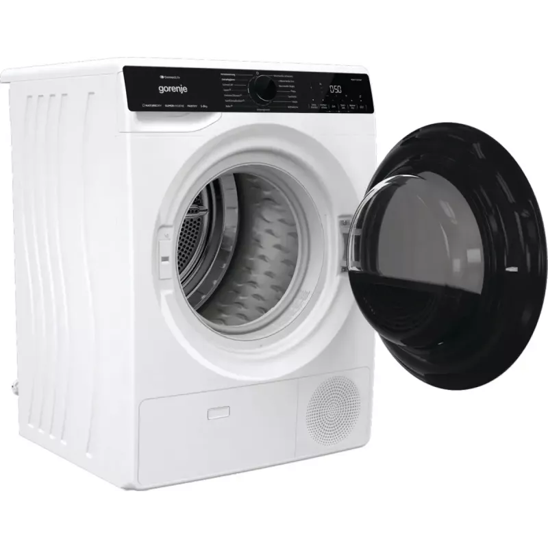 Máquina de secar roupa Gorenje DPNA93W bomba de calor, instalação livre, carregamento frontal, 9 kg, branco, classe energética C