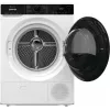 Máquina de secar roupa Gorenje DPNA93W bomba de calor, instalação livre, carregamento frontal, 9 kg, branco, classe energética C