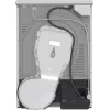 Máquina de secar roupa Gorenje DPNA93W bomba de calor, instalação livre, carregamento frontal, 9 kg, branco, classe energética C