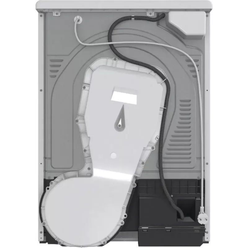 Máquina de secar roupa Gorenje DPNA93W bomba de calor, instalação livre, carregamento frontal, 9 kg, branco, classe energética C