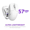 NZXT Lift Elite Rato gaming sem fios Branco