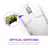 NZXT Lift Elite Rato gaming sem fios Branco
