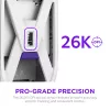 NZXT Lift Elite Rato gaming sem fios Branco
