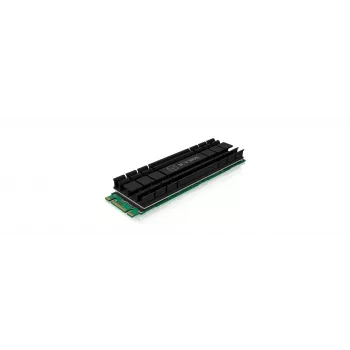 ICY BOX IB-M2HS-701 Dissipador/arrefecedor SSD M.2 NVMe Preto 1 unid.