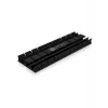 ICY BOX IB-M2HS-701 M.2 2280 SSD dissipador, passivo, alumínio, PC/PS5, preto