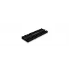 ICY BOX IB-M2HS-701 M.2 2280 SSD dissipador, passivo, alumínio, PC/PS5, preto