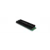 ICY BOX IB-M2HS-701 M.2 2280 SSD dissipador, passivo, alumínio, PC/PS5, preto