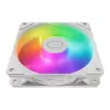 Cooler Master SickleFlow Edge 120 ARGB White Edition ventoinha de caixa, 120 mm