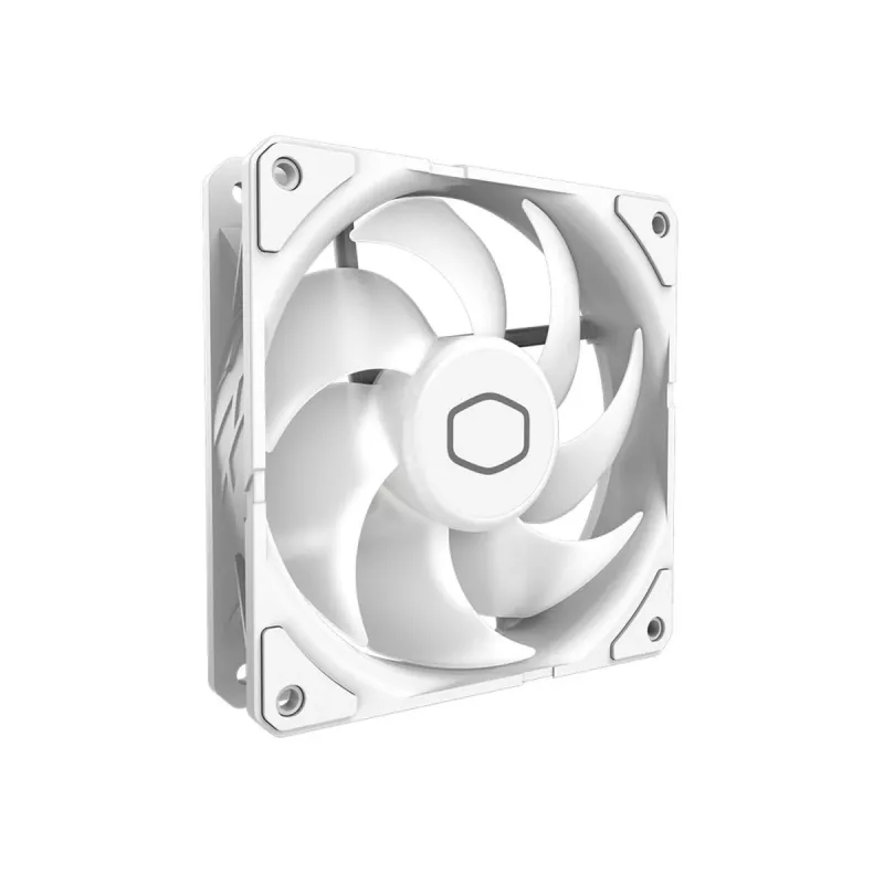 Cooler Master SickleFlow Edge 120 ARGB White Edition ventoinha de caixa, 120 mm