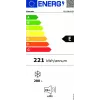 Siemens iQ300 GS29NVWEP Congelador vertical instalação livre 200 L Branco