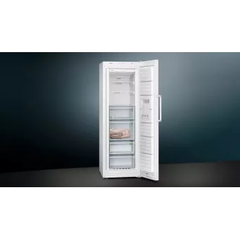 Congelador Siemens iQ300 GS33NVWEP — 225 L, NoFrost, 20 kg/24h, classe E, branco
