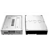 Cremax ICY Dock MB982IP-1S - Adaptador de encaixe para armazenamento - 8,9 cm para 6,4 cm (3.5 para 6,40cm (2.5)) - Prateado (MB982IP-1S-1)