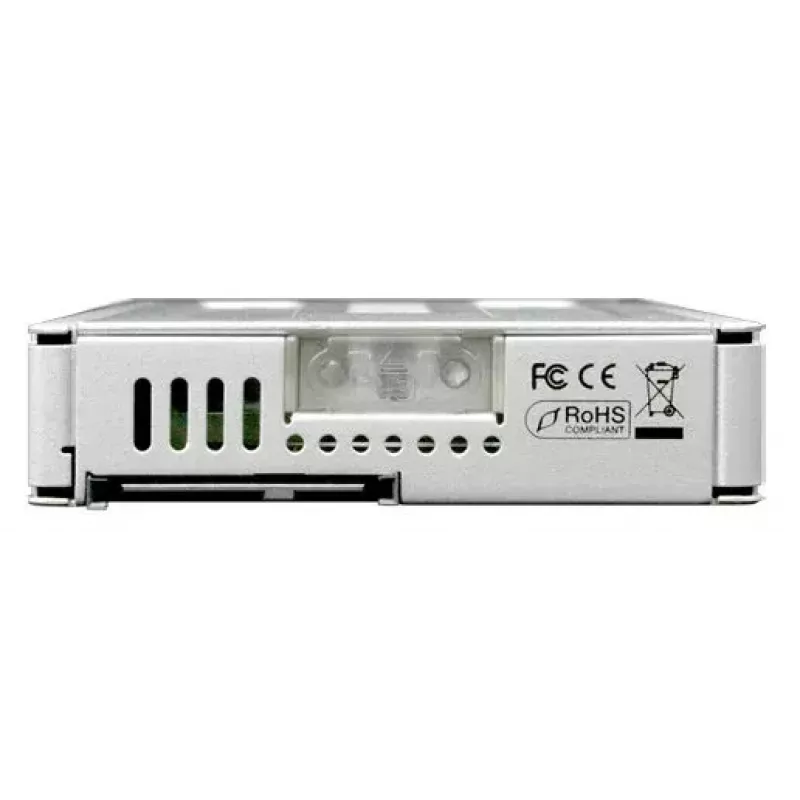 Cremax ICY Dock MB982IP-1S - Adaptador de encaixe para armazenamento - 8,9 cm para 6,4 cm (3.5 para 6,40cm (2.5)) - Prateado (MB982IP-1S-1)