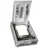 Cremax ICY Dock MB982IP-1S - Adaptador de encaixe para armazenamento - 8,9 cm para 6,4 cm (3.5 para 6,40cm (2.5)) - Prateado (MB982IP-1S-1)