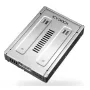 Cremax ICY Dock MB982IP-1S - Adaptador de encaixe para armazenamento - 8,9 cm para 6,4 cm (3.5 para 6,40cm (2.5)) - Prateado (MB982IP-1S-1)