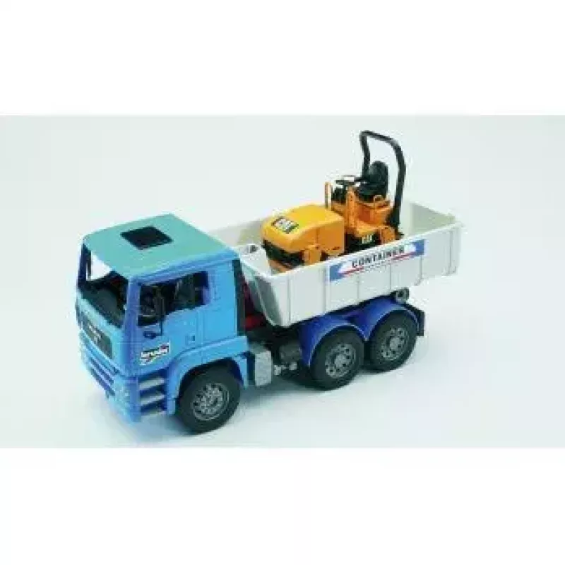 Compactador de rolos de asfalto BRUDER CAT 2433