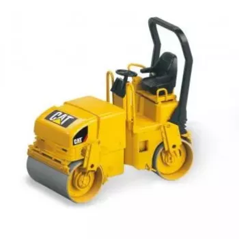 Compactador de rolos de asfalto BRUDER CAT 2433