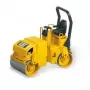Compactador de rolos de asfalto BRUDER CAT 2433