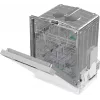 Máquina de lavar louça Gorenje GI642E90X semi-integrada, 13 conjuntos de louça, 60 cm, 47 dB, 11 l/ciclo, classe energética E