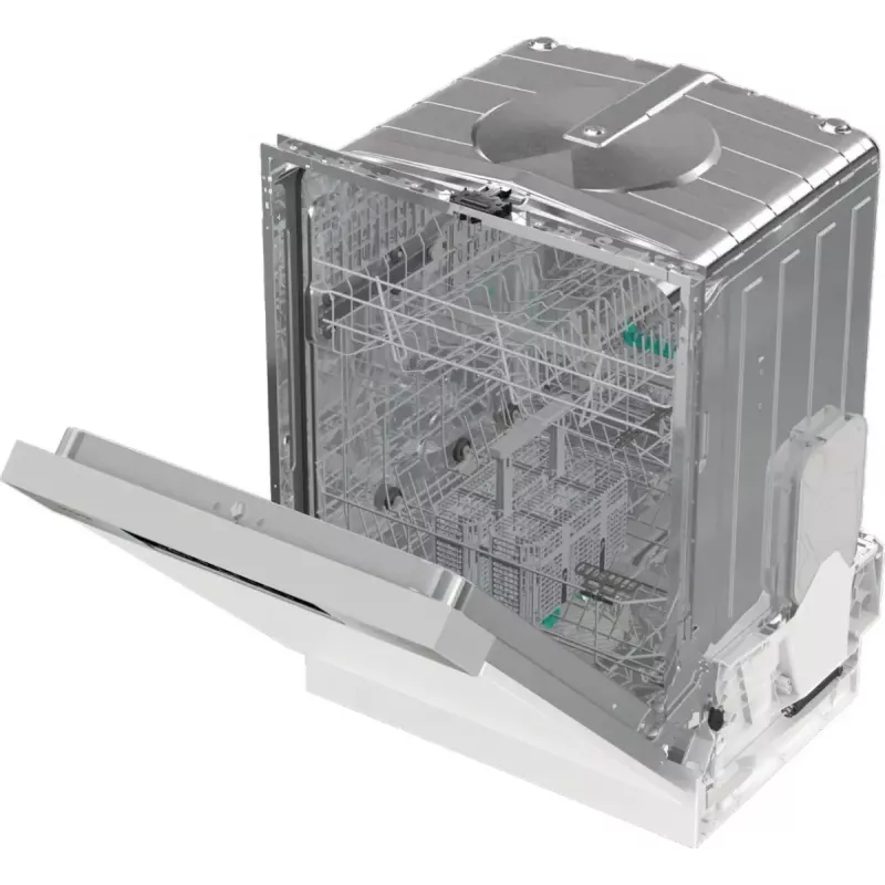 Máquina de lavar louça Gorenje GI642E90X semi-integrada, 13 conjuntos de louça, 60 cm, 47 dB, 11 l/ciclo, classe energética E