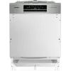 Máquina de lavar louça Gorenje GI642E90X semi-integrada, 13 conjuntos de louça, 60 cm, 47 dB, 11 l/ciclo, classe energética E