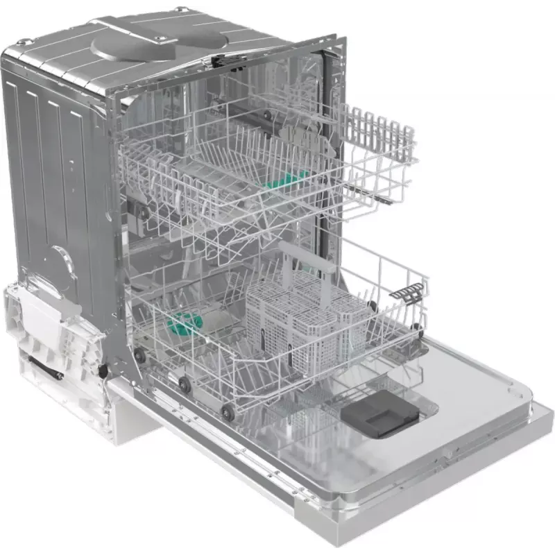 Máquina de lavar louça Gorenje GI642E90X semi-integrada, 13 conjuntos de louça, 60 cm, 47 dB, 11 l/ciclo, classe energética E