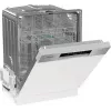 Máquina de lavar louça Gorenje GI642E90X semi-integrada, 13 conjuntos de louça, 60 cm, 47 dB, 11 l/ciclo, classe energética E