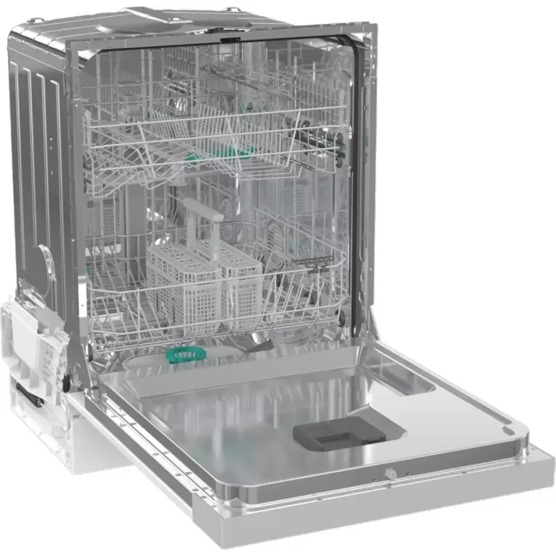 Máquina de lavar louça Gorenje GI642E90X semi-integrada, 13 conjuntos de louça, 60 cm, 47 dB, 11 l/ciclo, classe energética E
