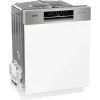 Máquina de lavar louça Gorenje GI642E90X semi-integrada, 13 conjuntos de louça, 60 cm, 47 dB, 11 l/ciclo, classe energética E