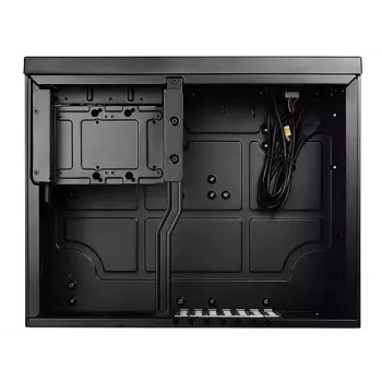 Caixa de PC Silverstone Grandia GD09 Desktop preta