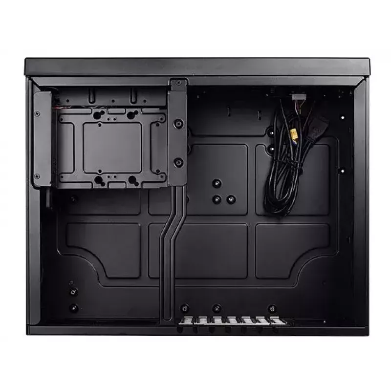 Caixa de PC Silverstone Grandia GD09 Desktop preta