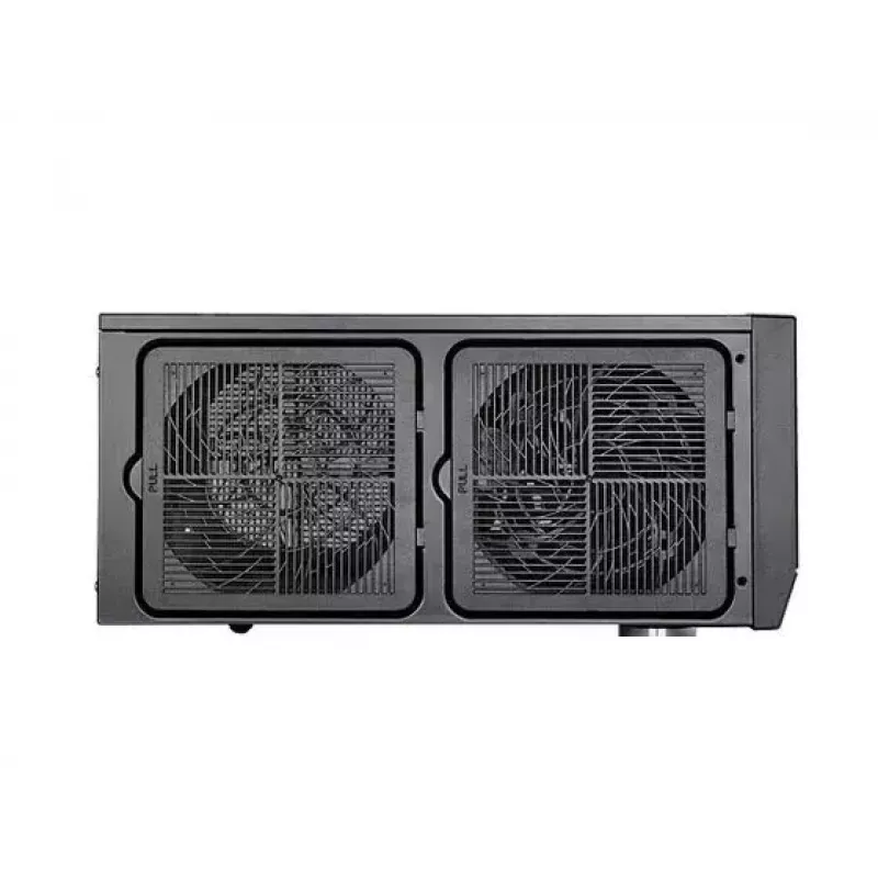 Caixa de PC Silverstone Grandia GD09 Desktop preta