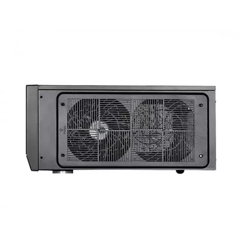 Caixa de PC Silverstone Grandia GD09 Desktop preta